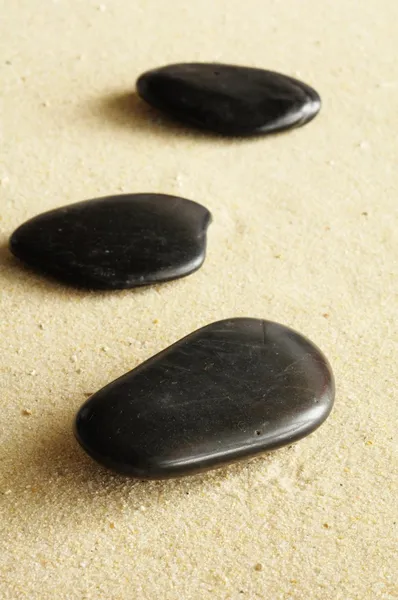 Pedra zen — Fotografia de Stock