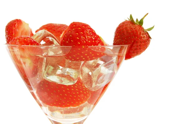 Strawberry drink — Stockfoto