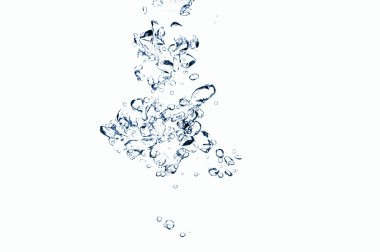 Active water background clipart