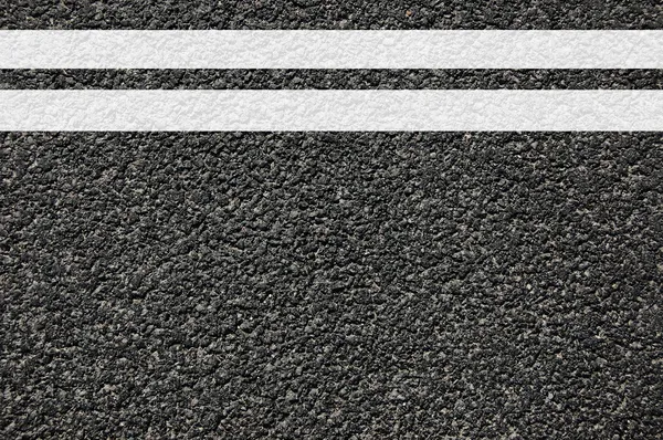 Road texture with lines — Stock Photo, Image