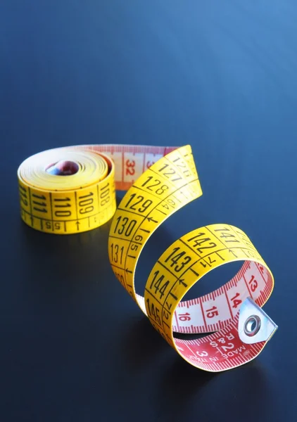 裁缝师的测量带 — 图库照片