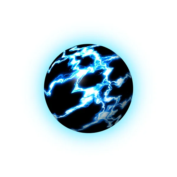 Lightning globe — Stockfoto