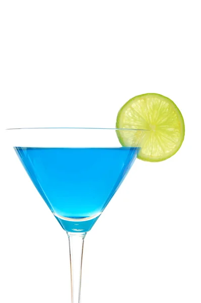 Sininen juoma — kuvapankkivalokuva
