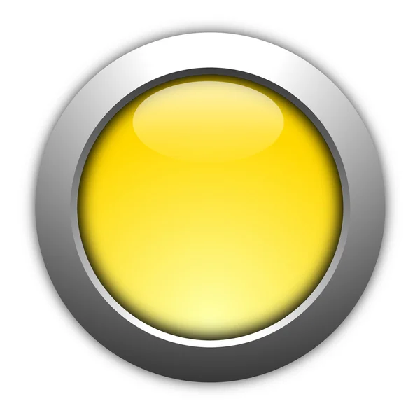 空白のボタン — ストック写真