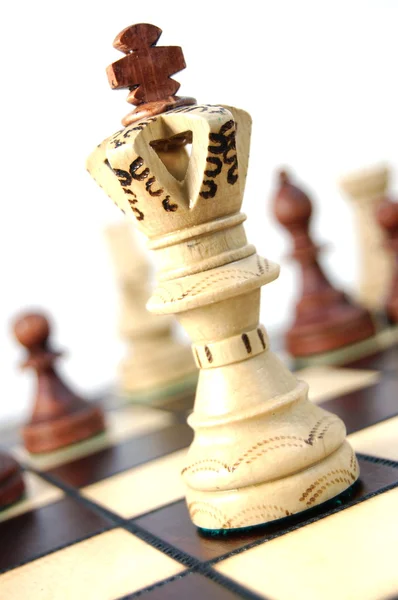 Competição de xadrez — Fotografia de Stock