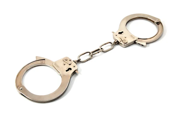 stock image Handcuffs