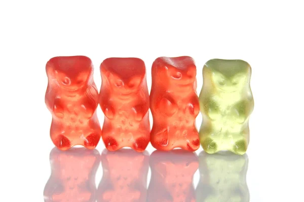 Särskilda gummy bear — Stockfoto