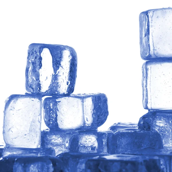 青い氷 — ストック写真