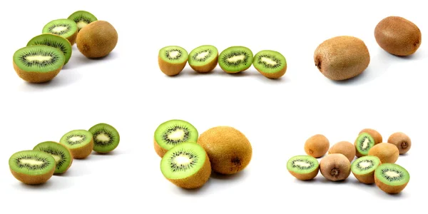 Kiwi ovoce kolekce — Stock fotografie