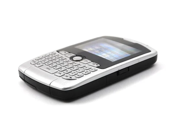 PDA na białym tle — Zdjęcie stockowe
