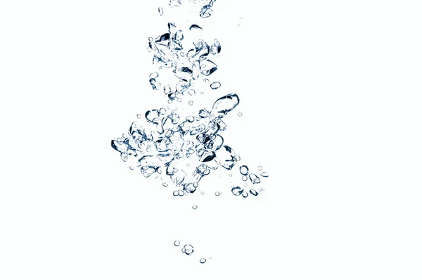 Actieve water achtergrond — Stockfoto