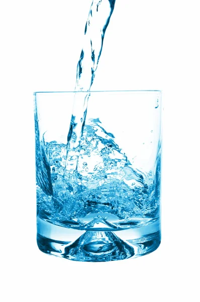 Woda szklana — Zdjęcie stockowe