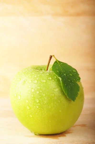 Elma ve tasarlamak — Stok fotoğraf