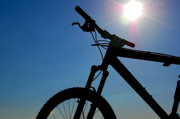 Mountainbike — Stockfoto