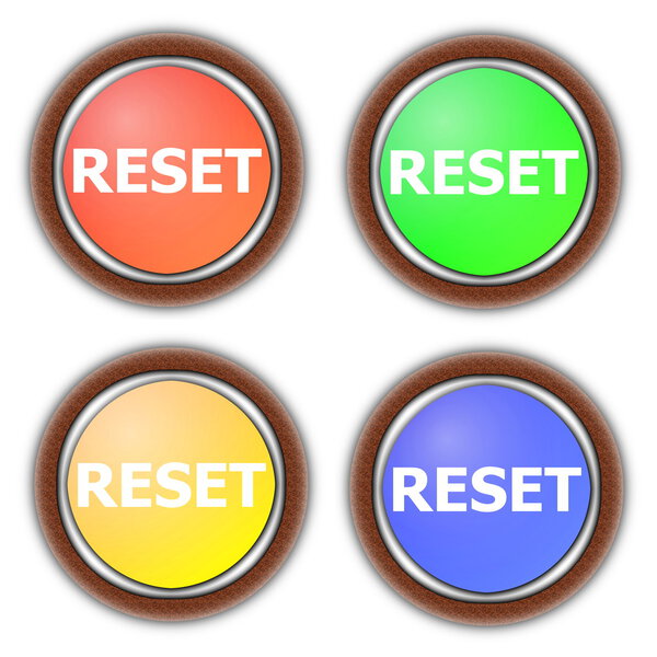 Reset button collection