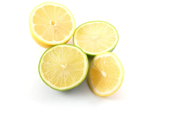 Zitronenorange und Zitronenfrucht — Stockfoto