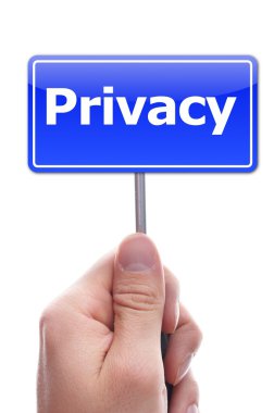 Privacy clipart