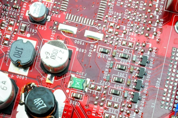 Electrónica de hardware informático —  Fotos de Stock
