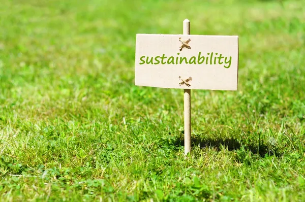 Sustainability — Stock Photo, Image
