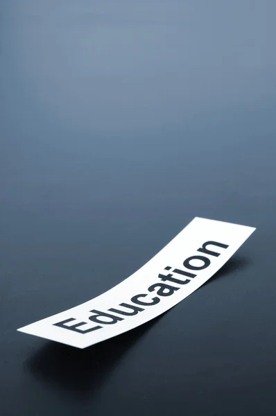 Papel e educação — Fotografia de Stock