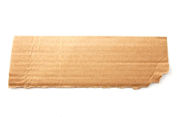 Blank cardboard — Stock Photo, Image