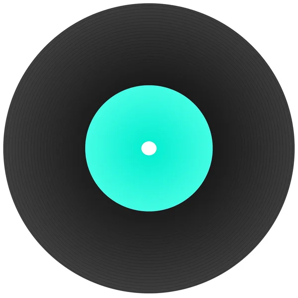 Музыкальный диск — стоковое фото