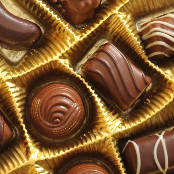 Exklusiv choklad — Stockfoto
