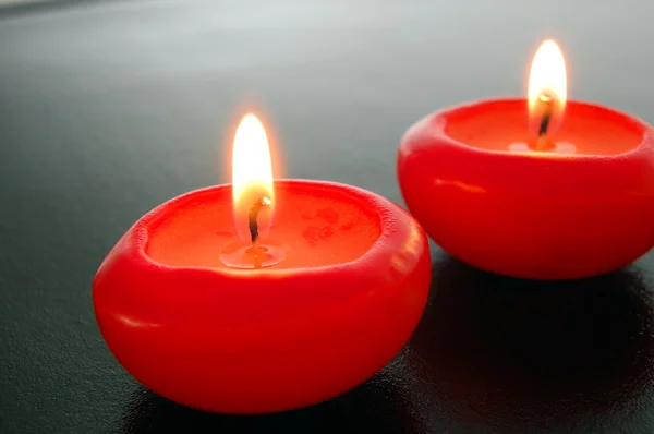 Heiße Kerzen — Stockfoto