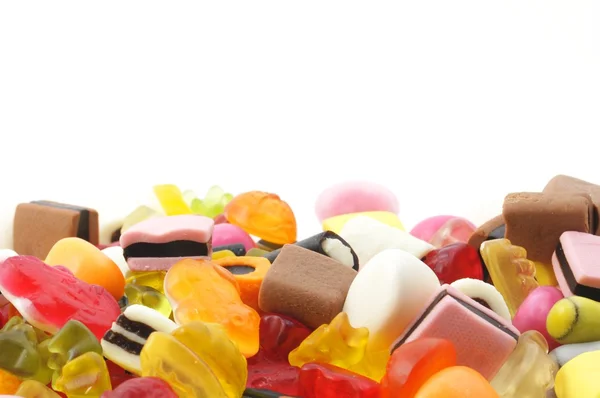 Candy and copyspace — Stock Photo, Image