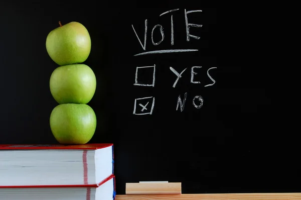 Vote yes or no — Stock Photo, Image