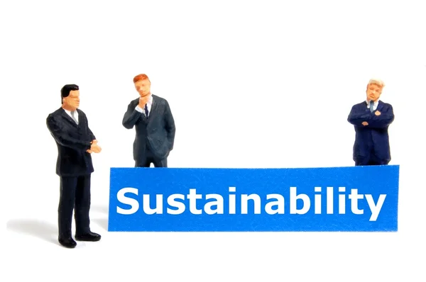 Nachhaltigkeit — Stockfoto
