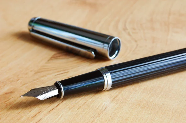 Business fountain pen — Stock Photo, Image