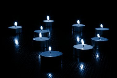 Candles clipart