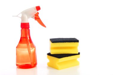 Cleaning supplies clipart