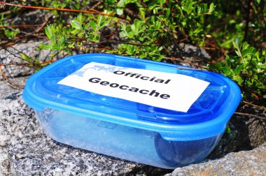 Official geocache clipart