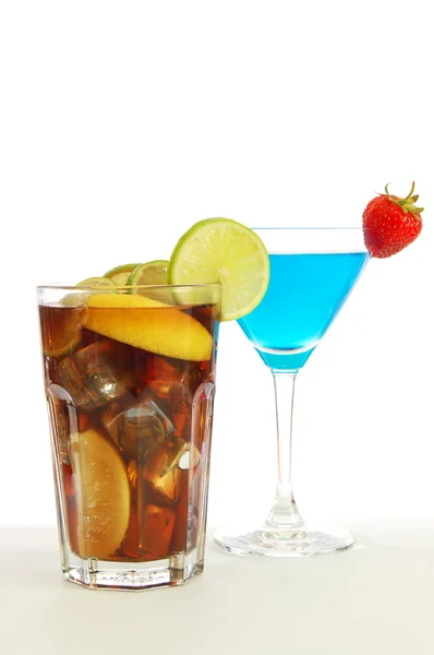 Partij cocktail drinken — Stockfoto
