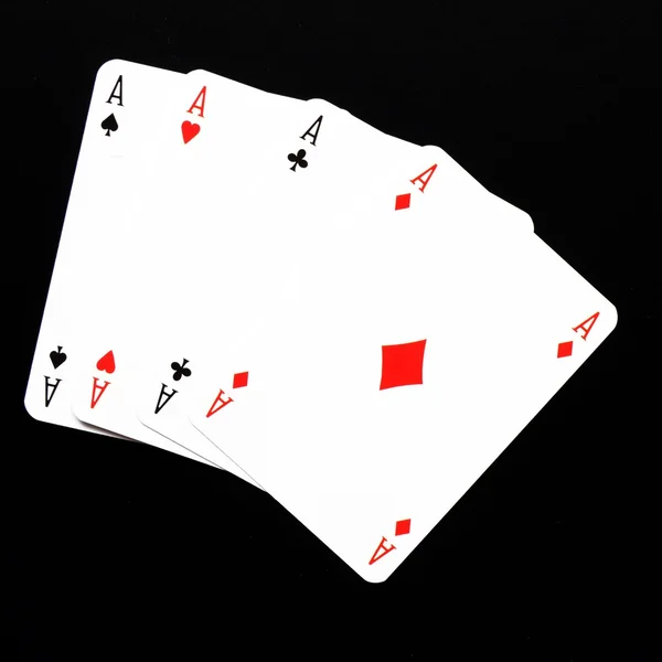 Gra w pokera — Zdjęcie stockowe