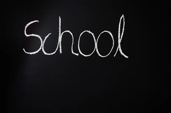 Wiskunde onderwijs op school — Stockfoto