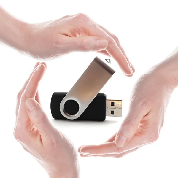 USB stick ή κατάδυση φλας — Φωτογραφία Αρχείου