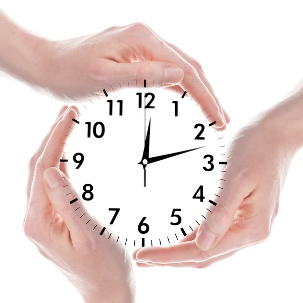 Clock or watch — Stock Photo, Image