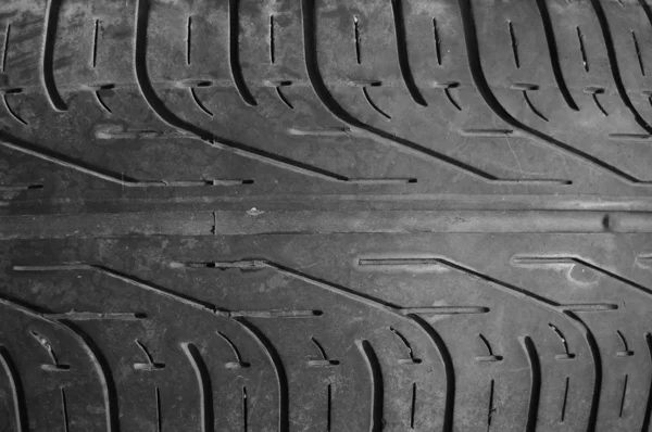 Tyre texture — Stock Photo, Image