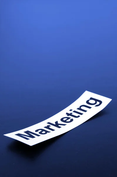 Concetto di marketing — Foto Stock