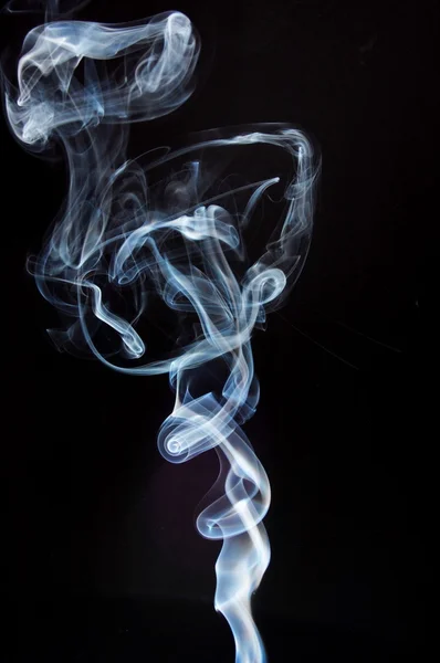 Абстрактним фоном диму — стокове фото