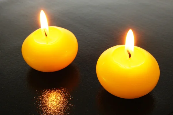 Κίτρινο κερί — Φωτογραφία Αρχείου