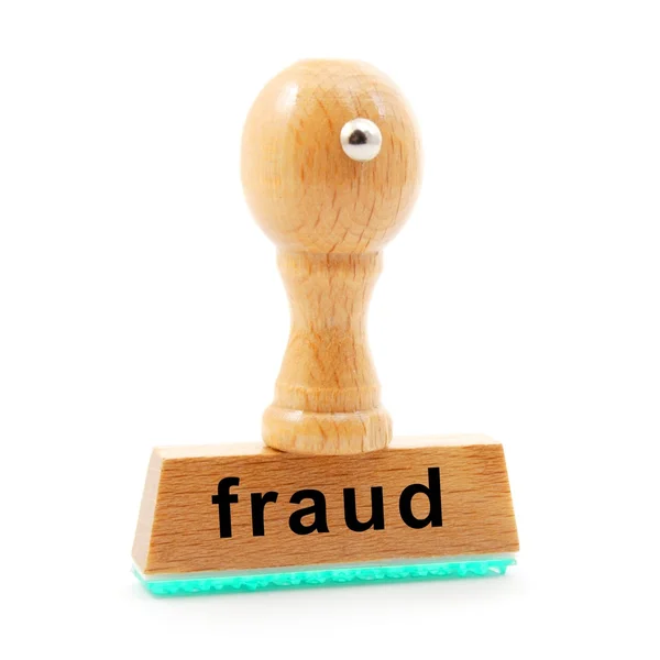 Fraud — Stock Photo, Image