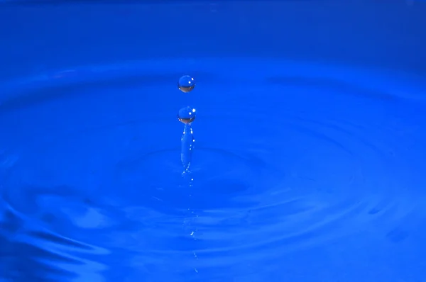 Wassertropfen — Stockfoto