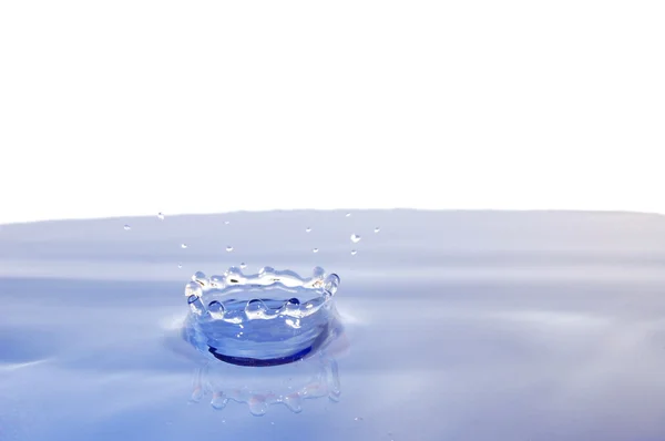 Wellness koncept s kapkou vody — Stock fotografie
