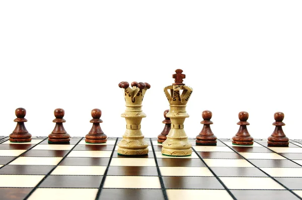 Chess pieces Stock Picture