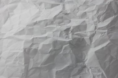 Wrinkled and crushed paper clipart