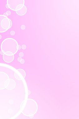 Pink or rose background clipart